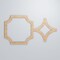 Ekena Millwork Large Anderson Decorative Fretwork Wood Wall Panels, Alder, 42 3/8"W x 23 3/8"H x 3/8"T WALW24X24X0375ANDAL - alternate 5